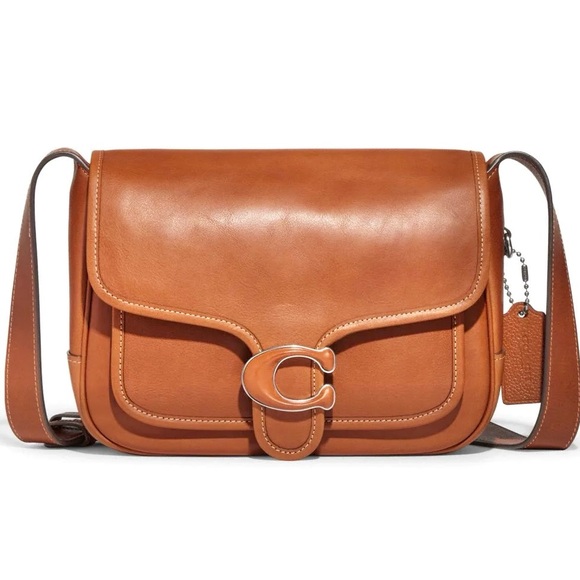 Coach Handbags - Coach Tabby Large Messenger Vegetable-Tanned Leather Crossbody Bag